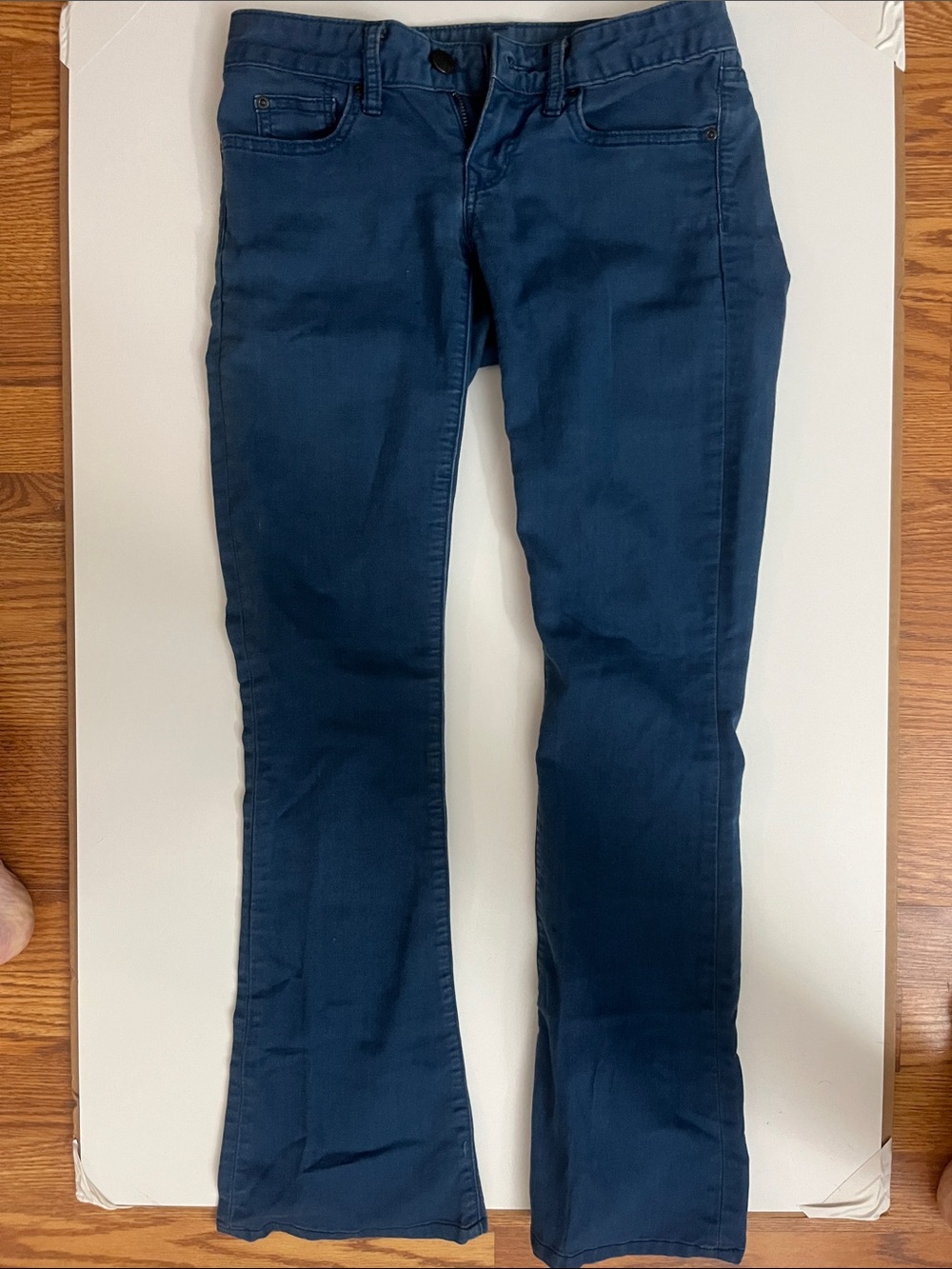 GAP Women's Dark Blue Flare Jeans